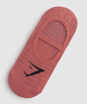 Gymshark Studio Strumpor Accessories Rosa Bruna | SE 4267JPQ